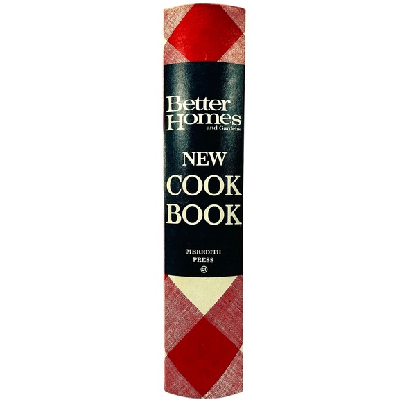 Better Homes and Gardens New Cook Book 1968 Ed 1970 3rd Printing 5-Ring Binder - Picture 2 of 13